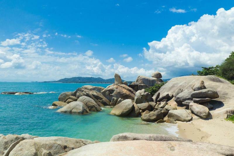 I-Samui Lamai Beach Exterior foto